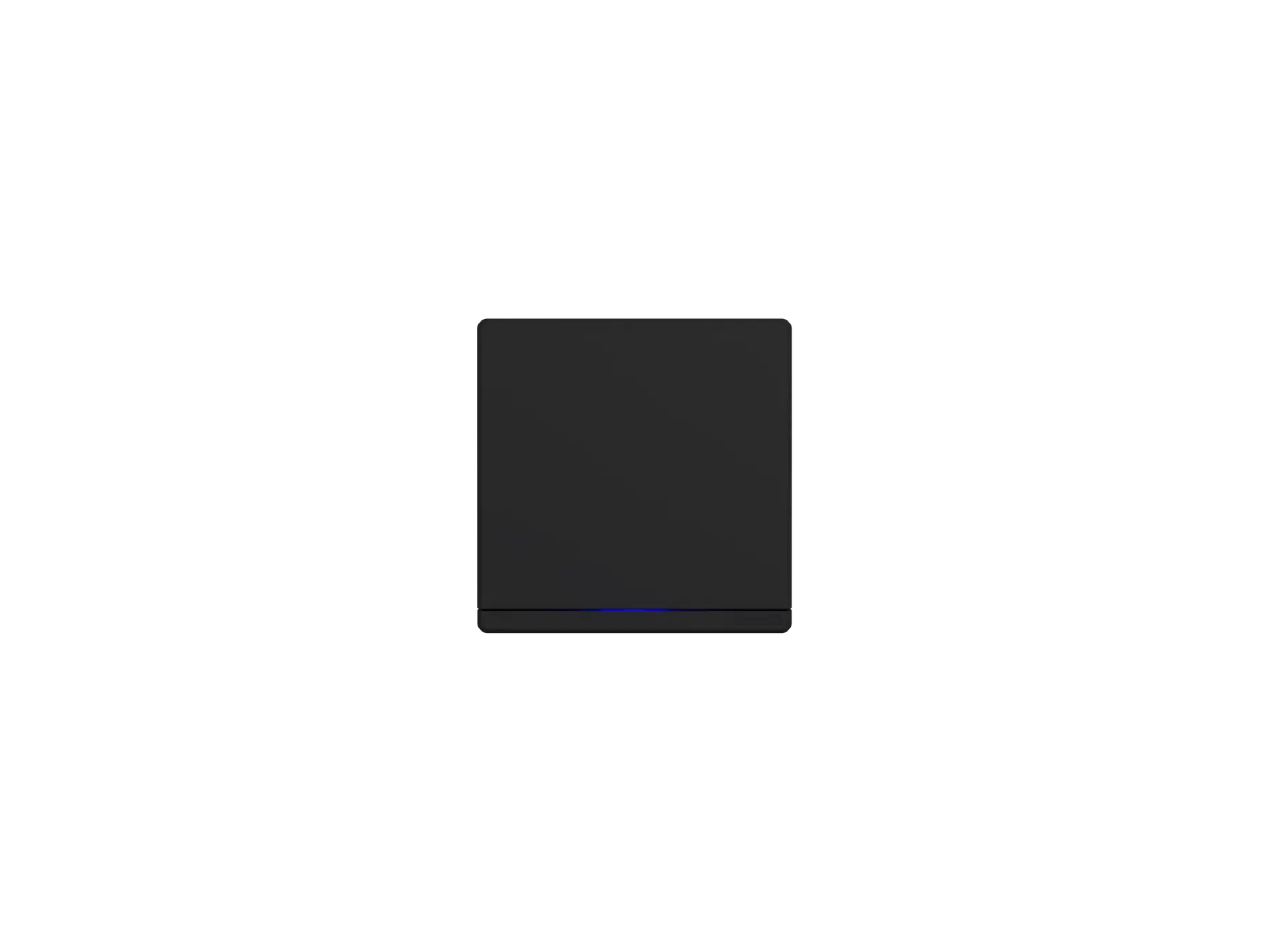 ODESSA 16A 1G 2W SWITCH BLACK M